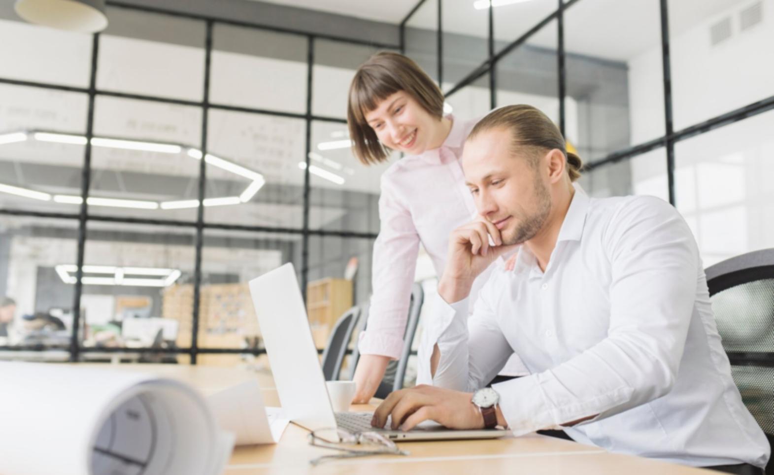 Financial planning workspace with documents and analysis tools